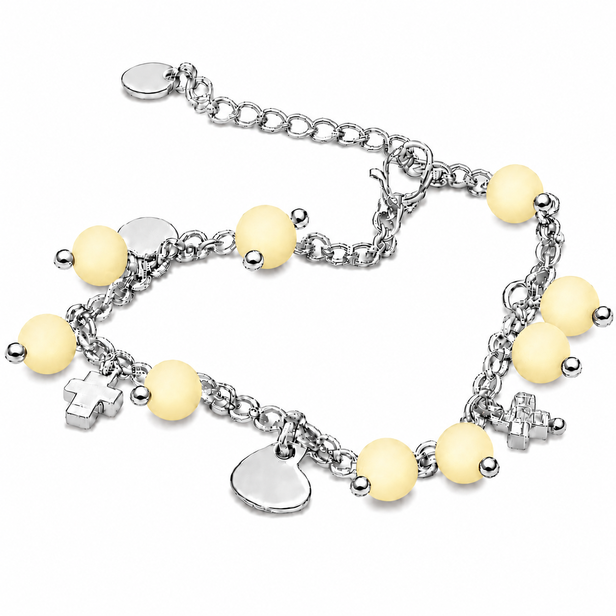 ARMBAND -NELLY- GELB