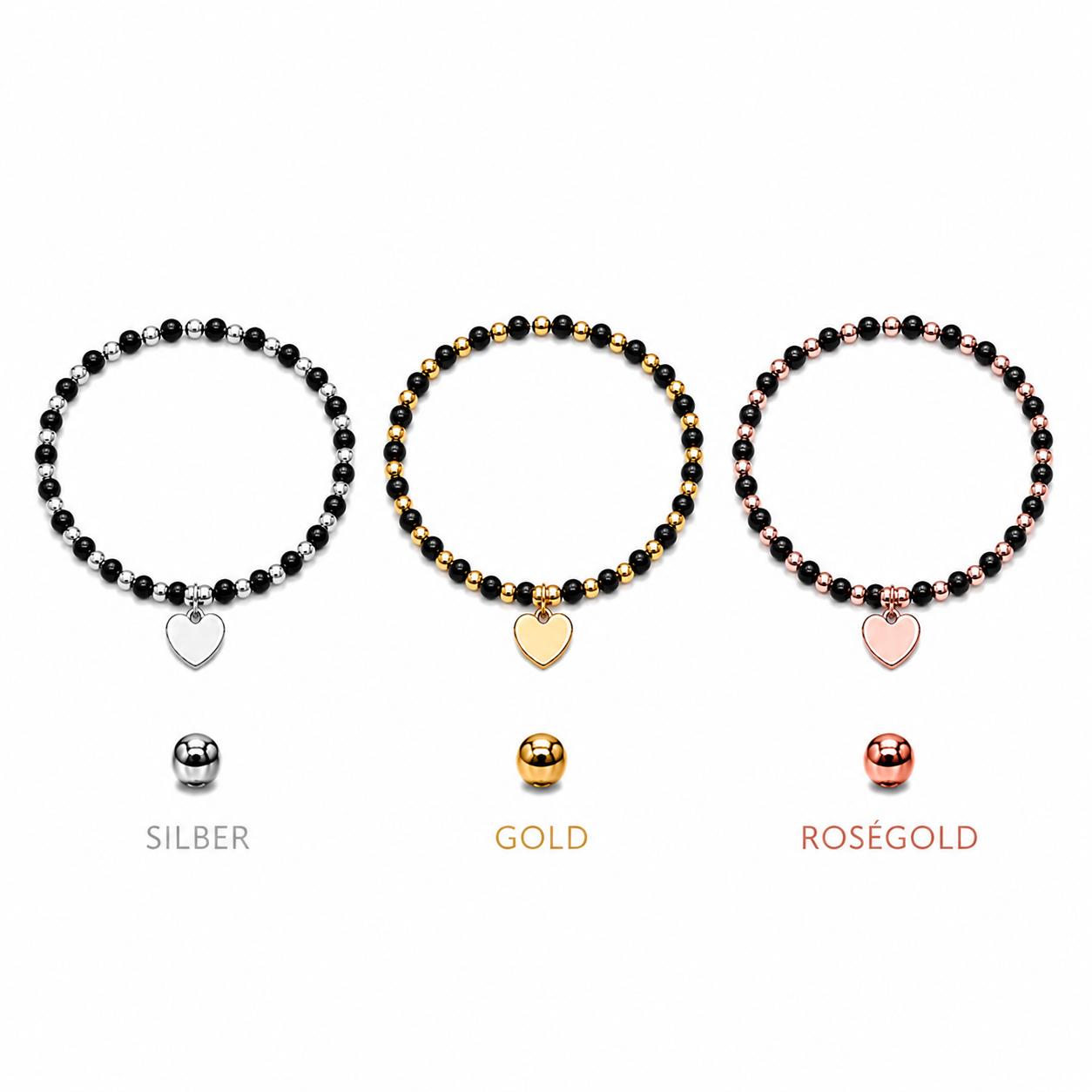 ARMBAND -CORA- SCHWARZ