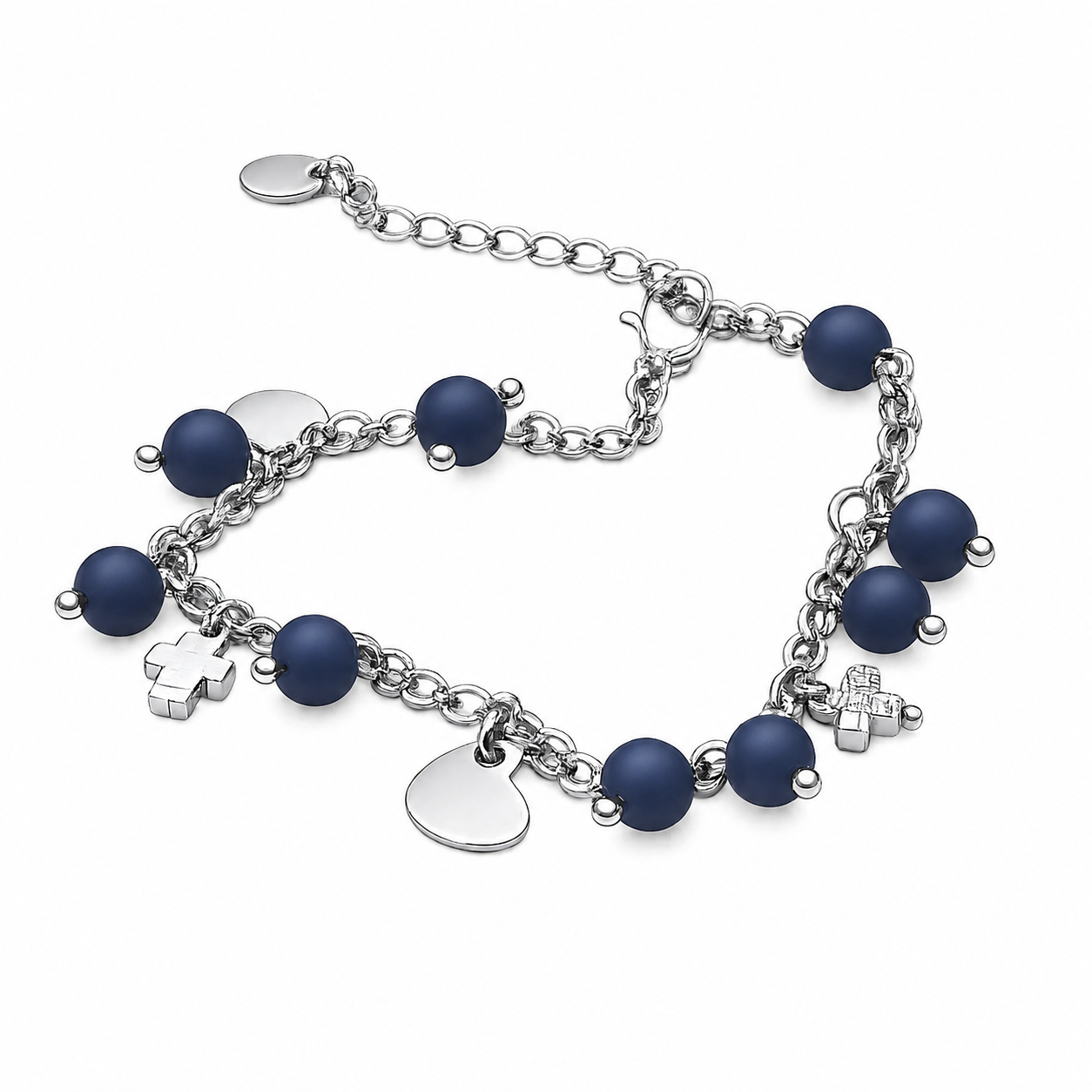 ARMBAND -NELLY- DUNKELBLAU
