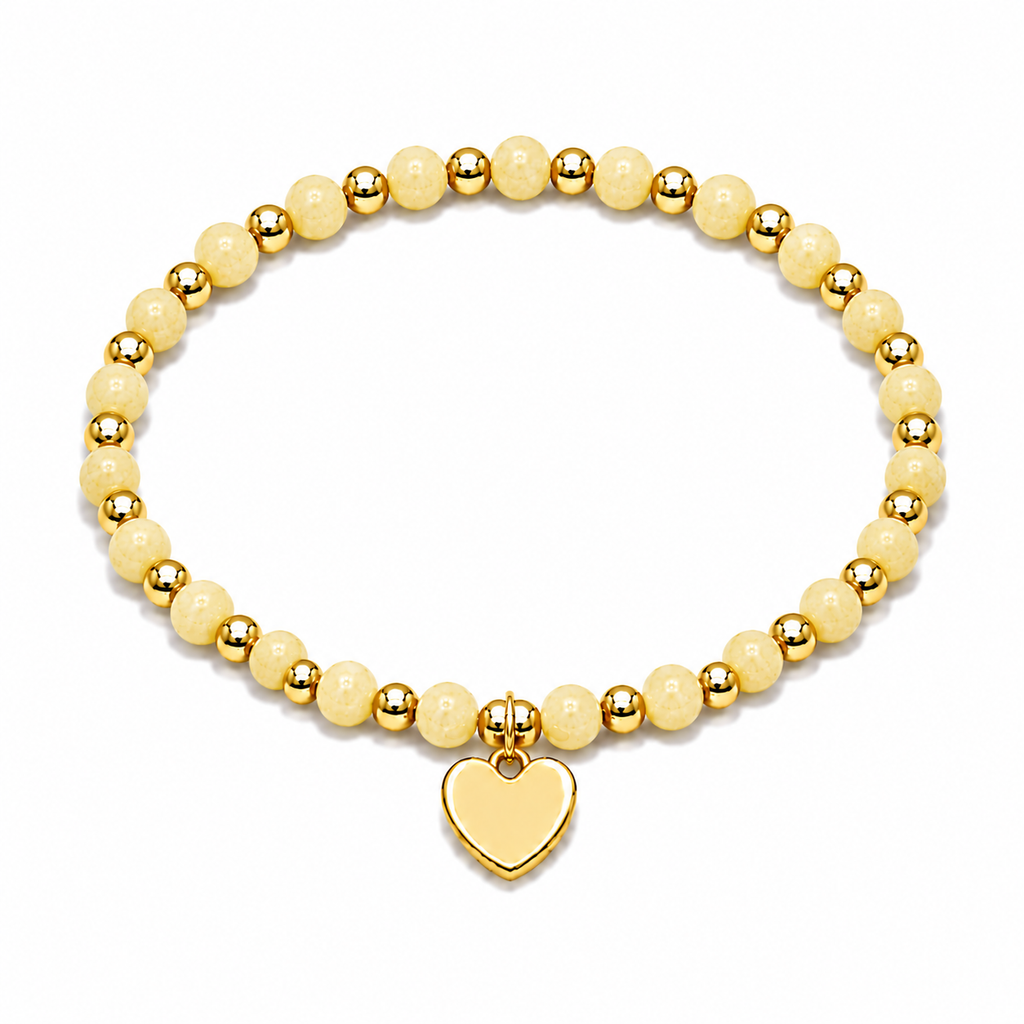 ARMBAND -CORA- GELB