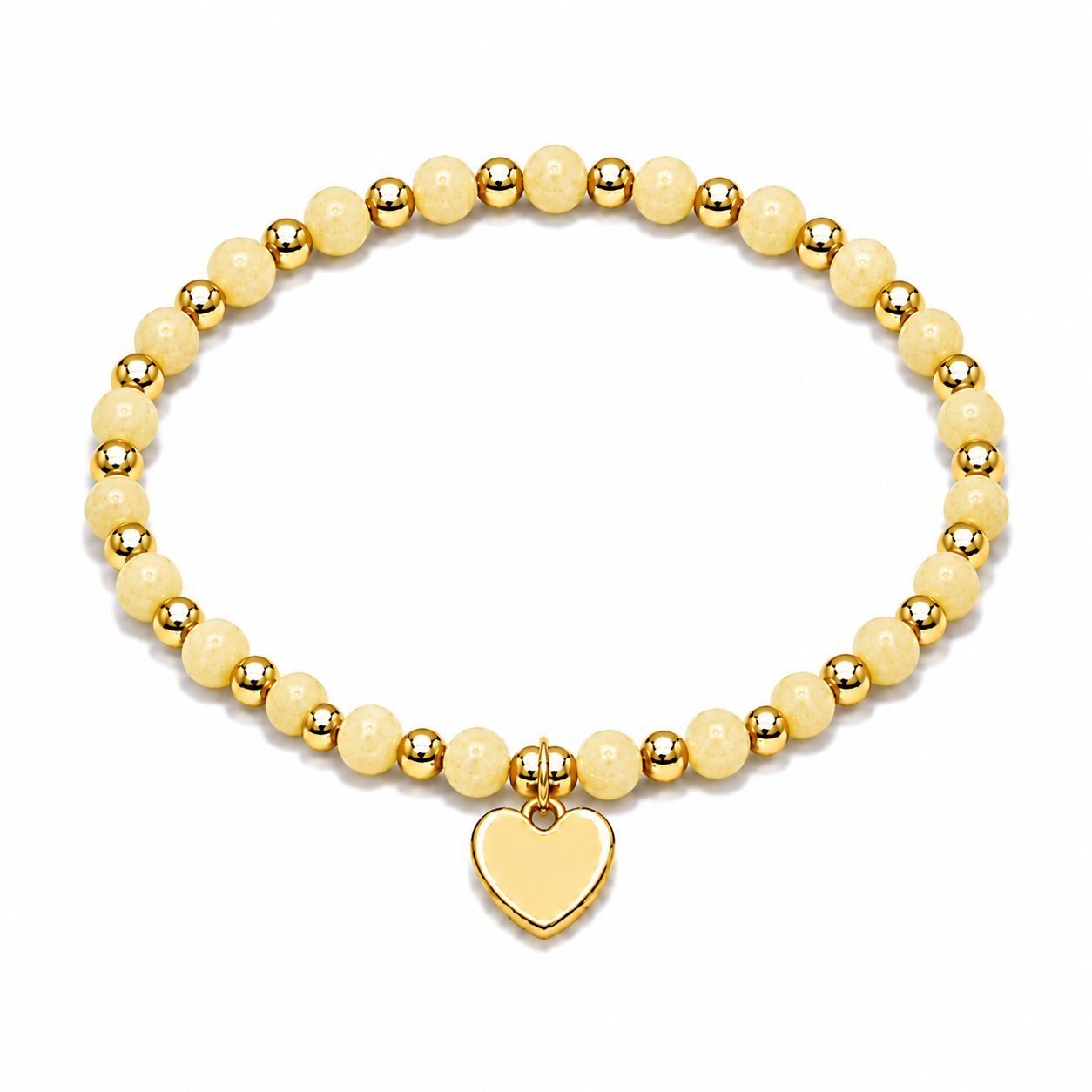 ARMBAND -CORA- GELB