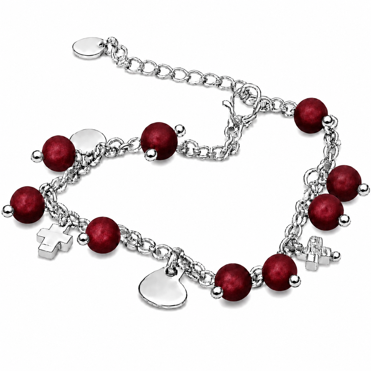 ARMBAND -NELLY- WEINROT