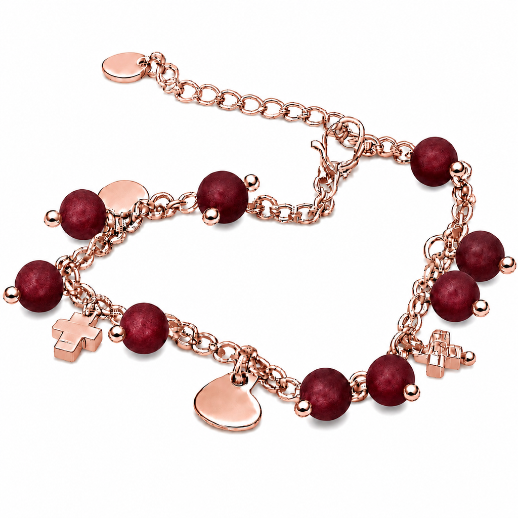 ARMBAND -NELLY- WEINROT