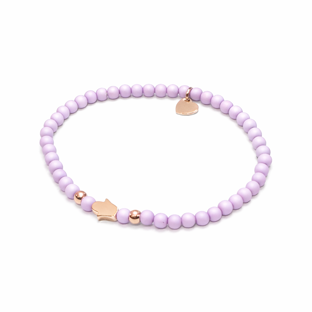ARMBAND -HOLLY- FLIEDER