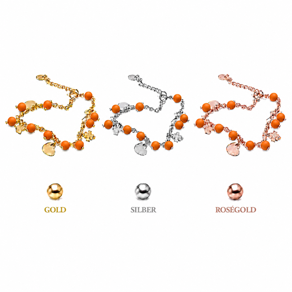 ARMBAND -NELLY- ORANGE