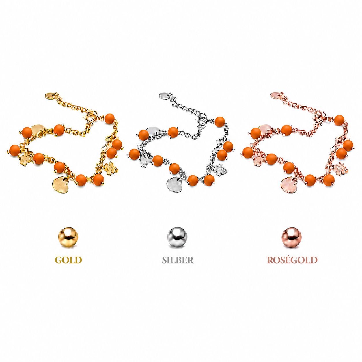 ARMBAND -NELLY- ORANGE