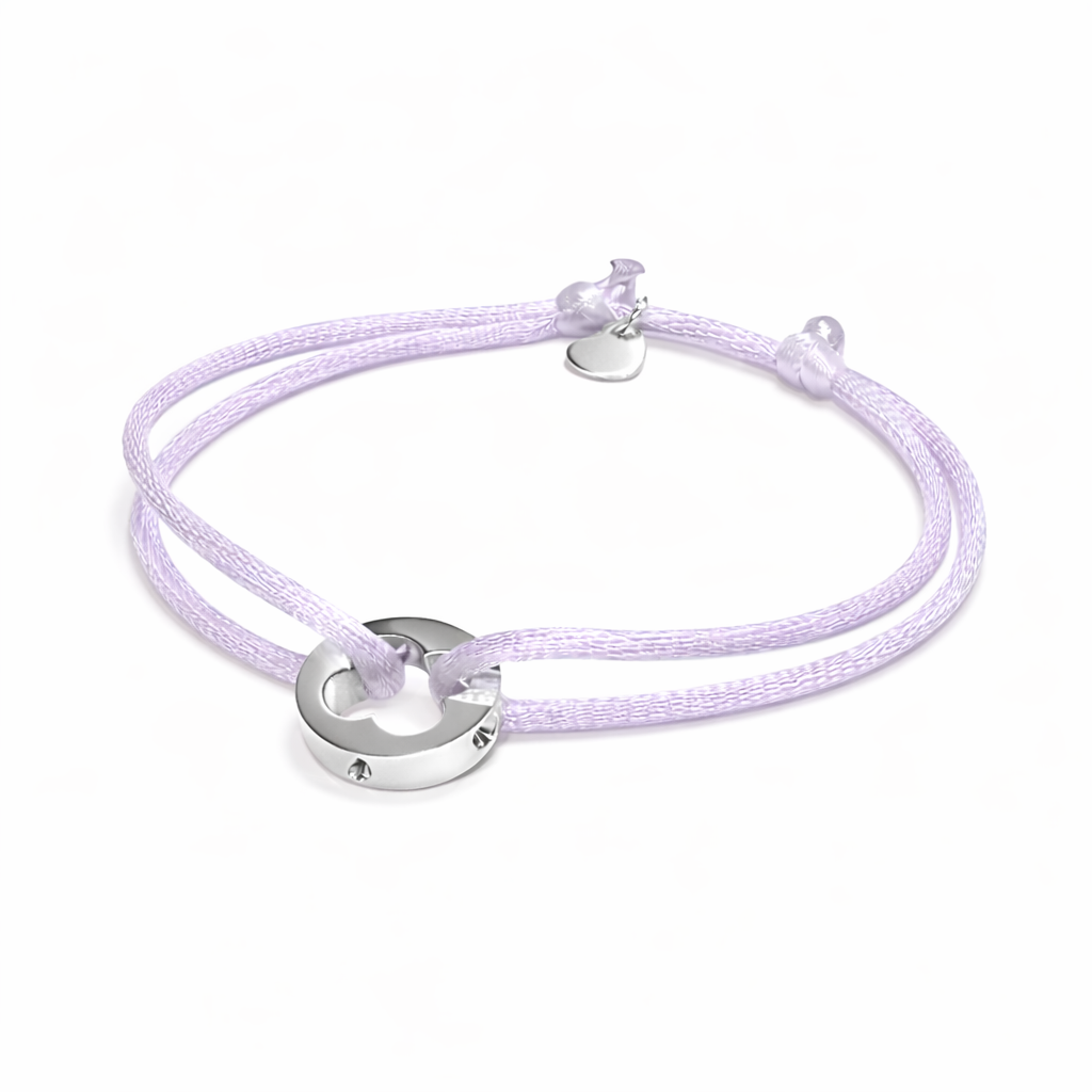 ARMBAND -LEONORA- FLIEDER