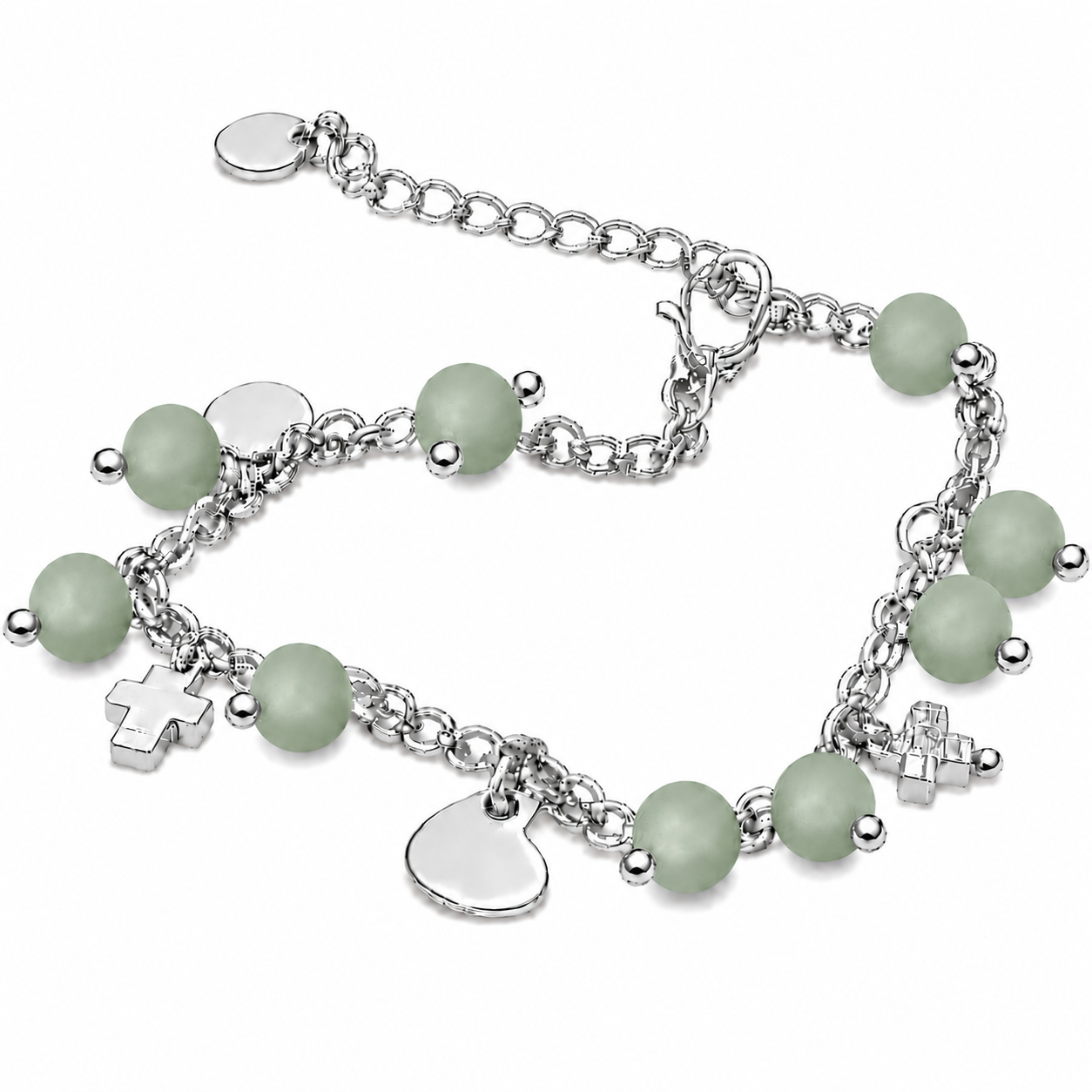 ARMBAND -NELLY- LINDGRÜN
