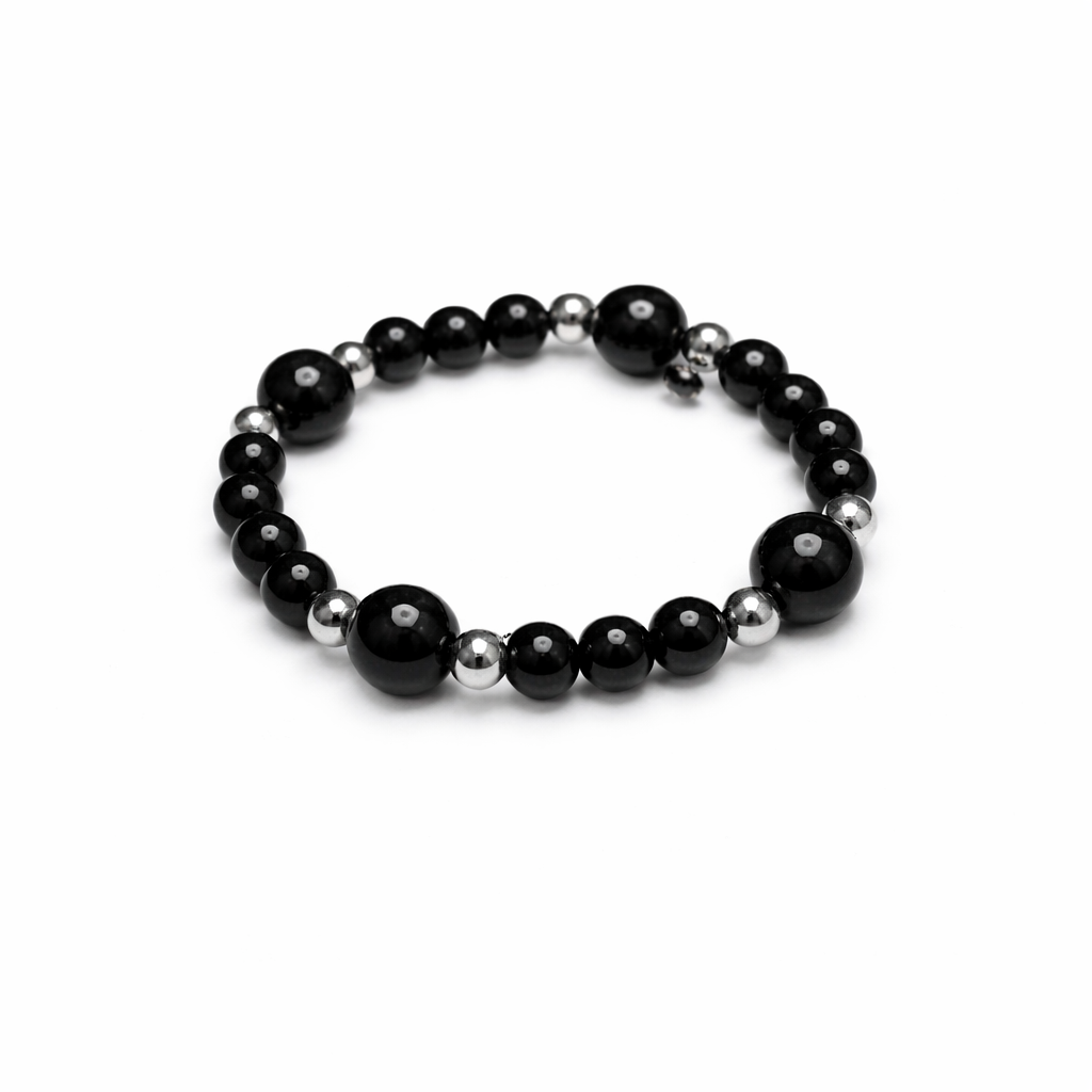 ARMBAND -KAJA- SCHWARZ