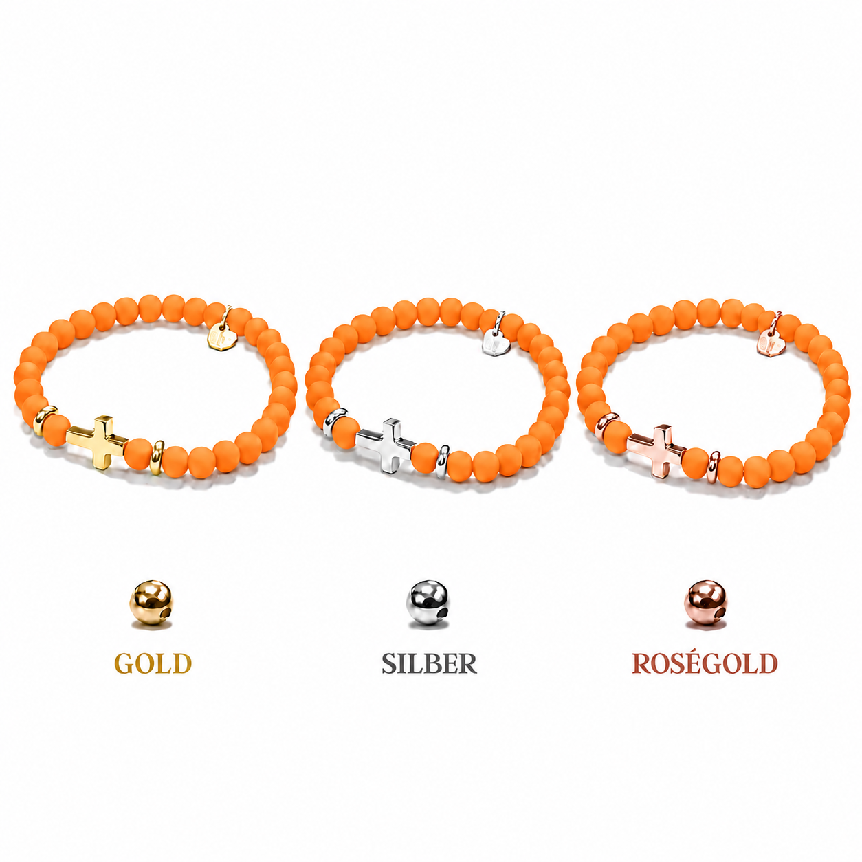 ARMBAND -JEAN- ORANGE