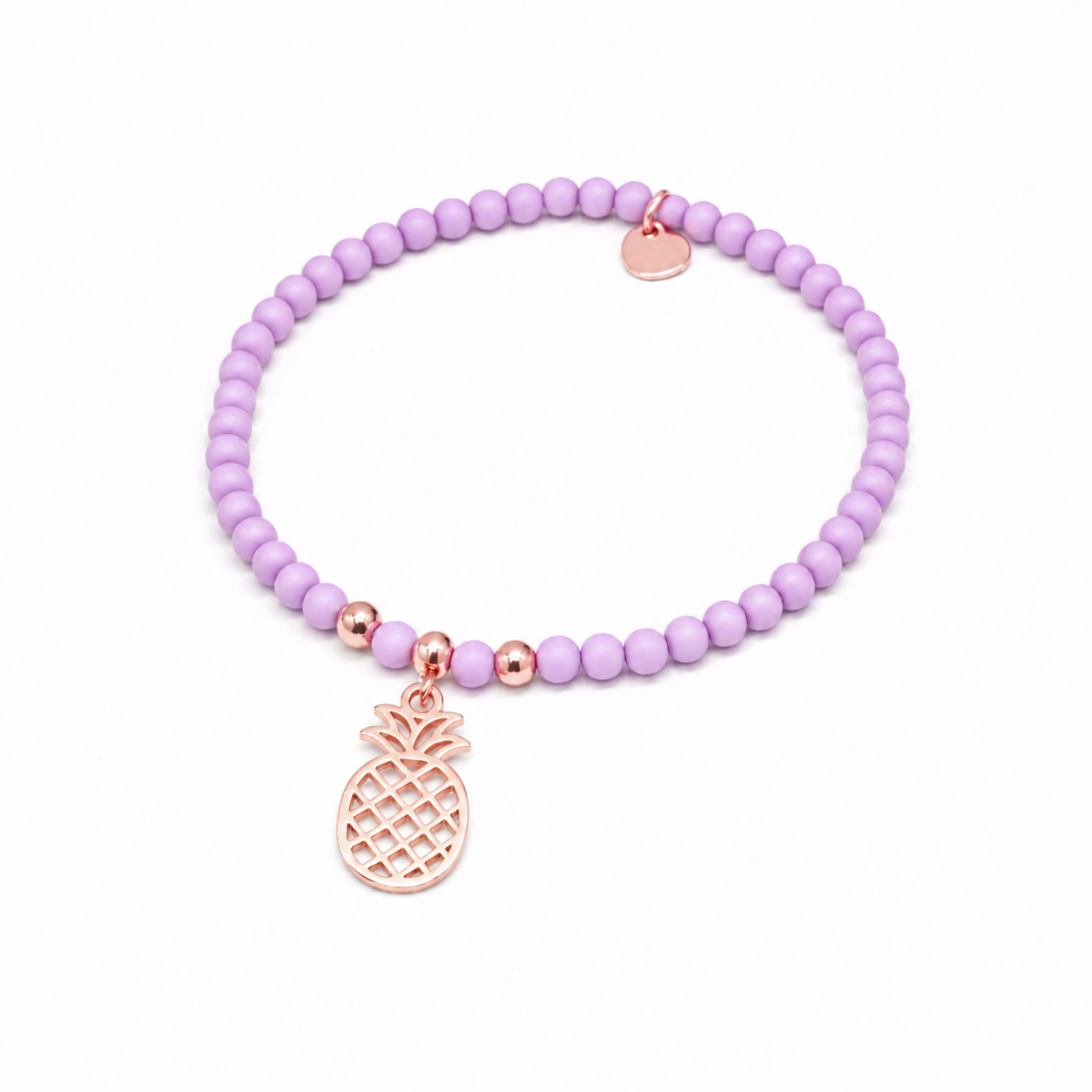 ARMBAND -AMELIA- FLIEDER