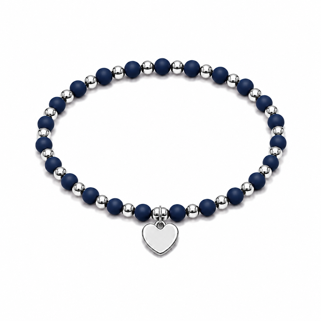 ARMBAND -CORA- DUNKELBLAU