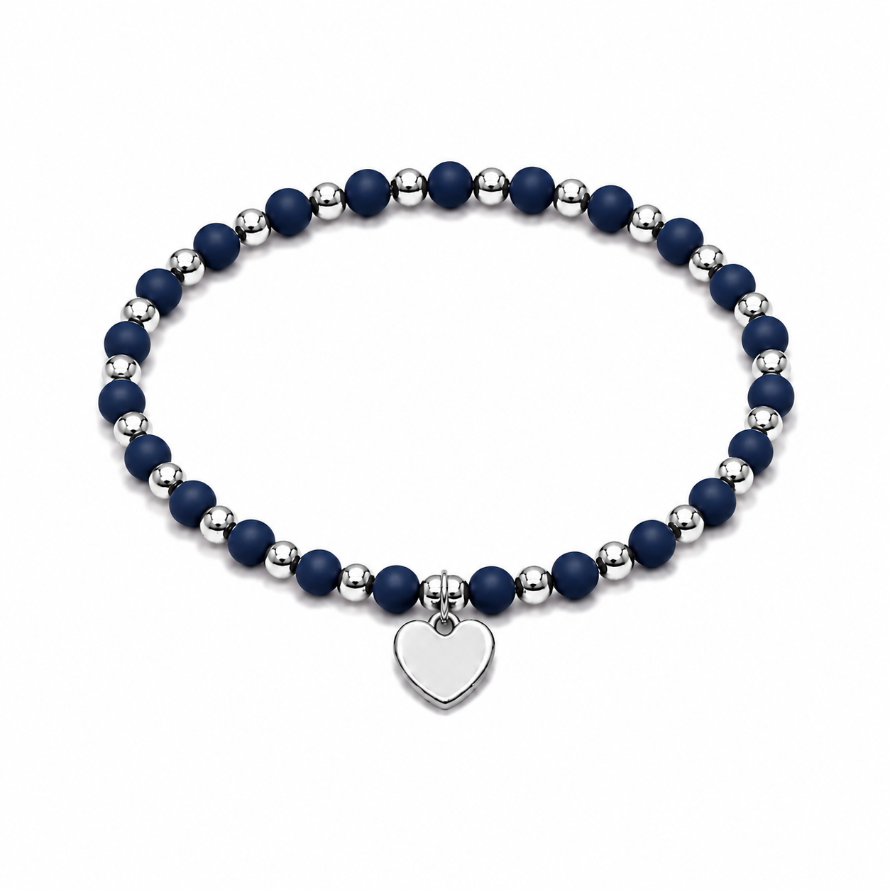ARMBAND -CORA- DUNKELBLAU