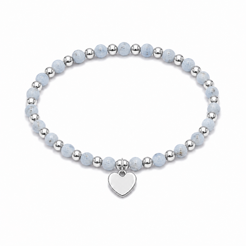 ARMBAND -CORA- HELLBLAU
