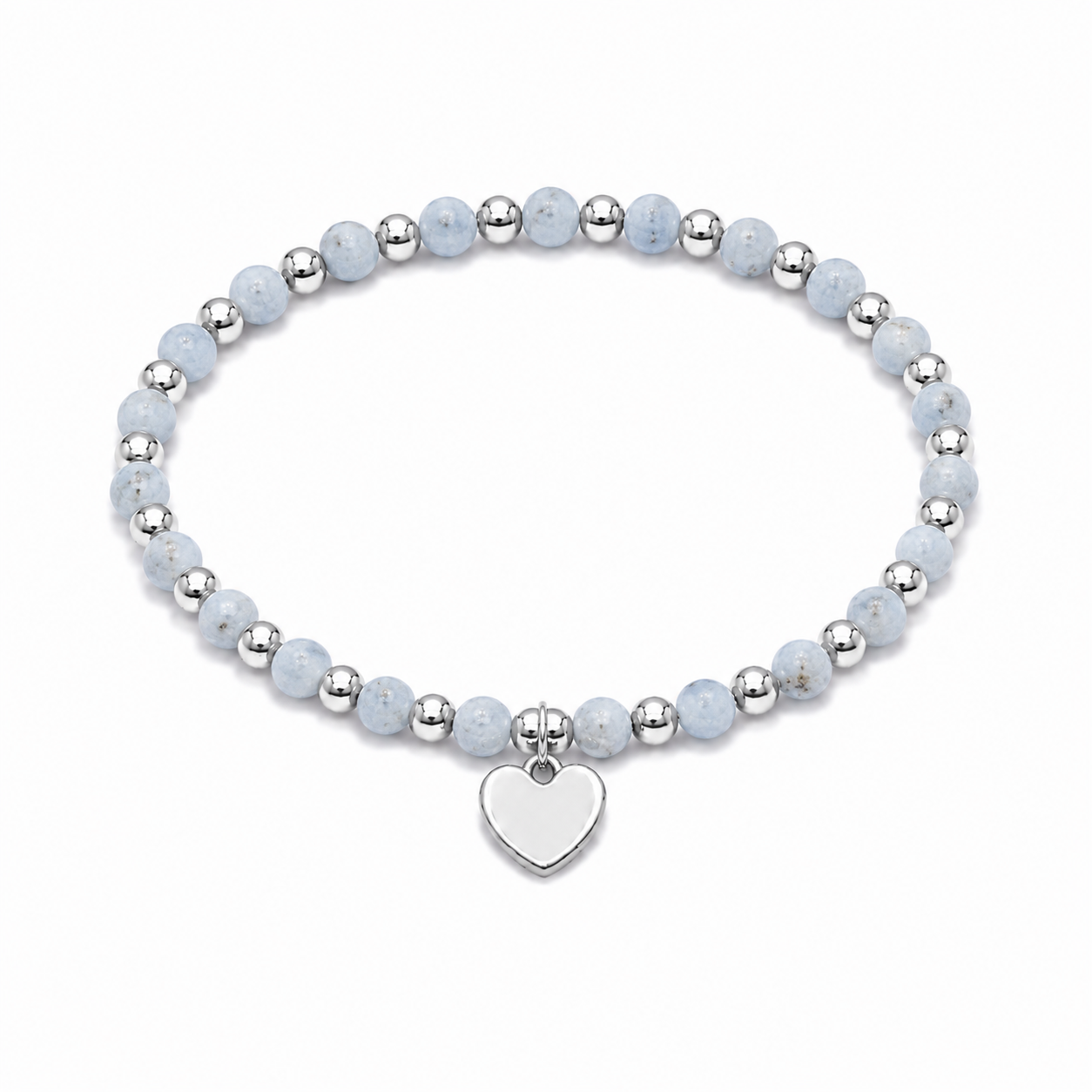 ARMBAND -CORA- HELLBLAU