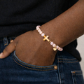 ARMBAND -JEAN- ROSA