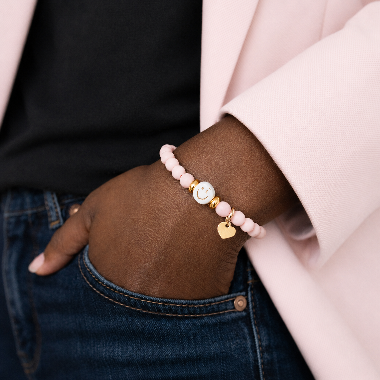 ARMBAND -SHELLY- ROSA