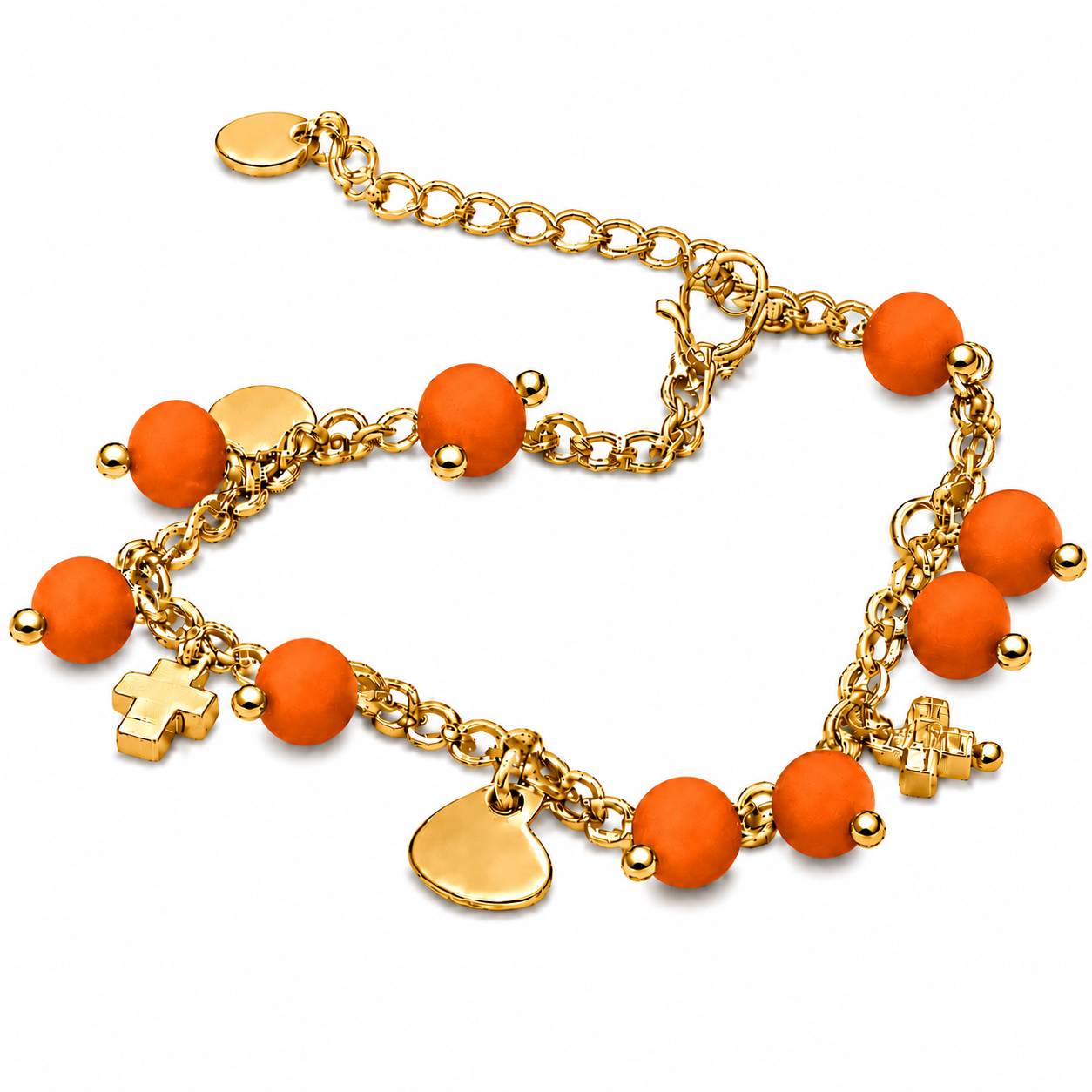 ARMBAND -NELLY- ORANGE