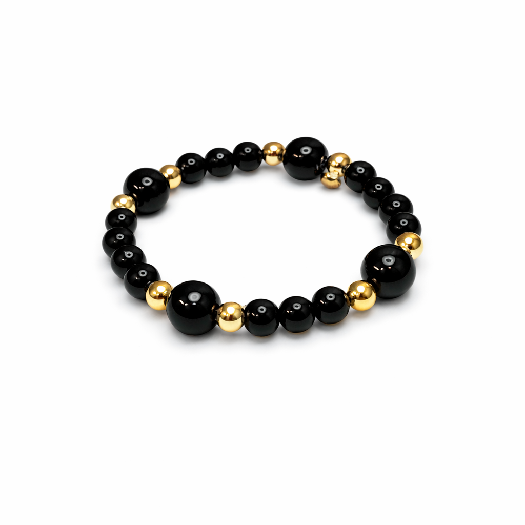 ARMBAND -KAJA- SCHWARZ