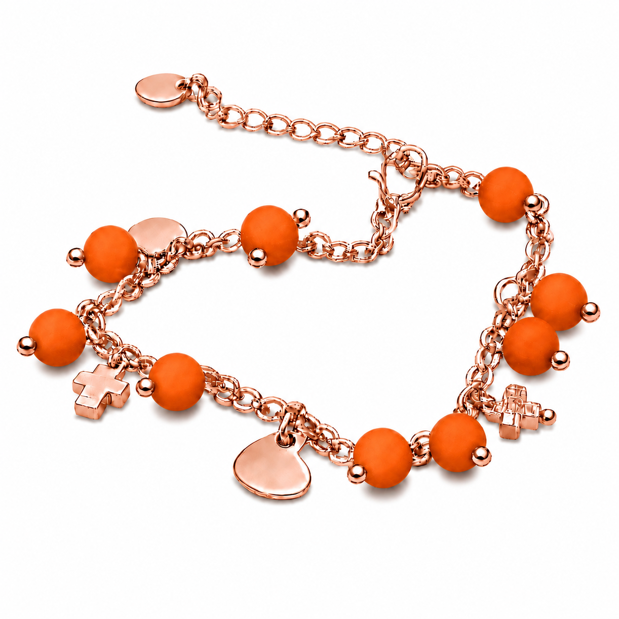 ARMBAND -NELLY- ORANGE