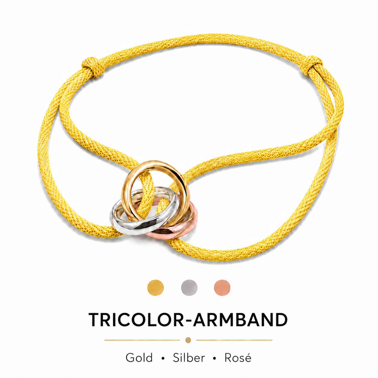 ARMBAND -CARTER- GELB