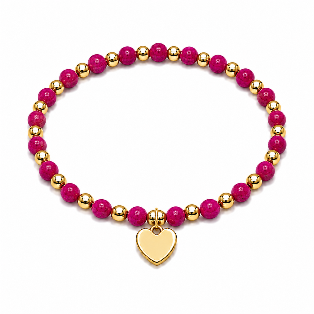 ARMBAND -CORA- PINK