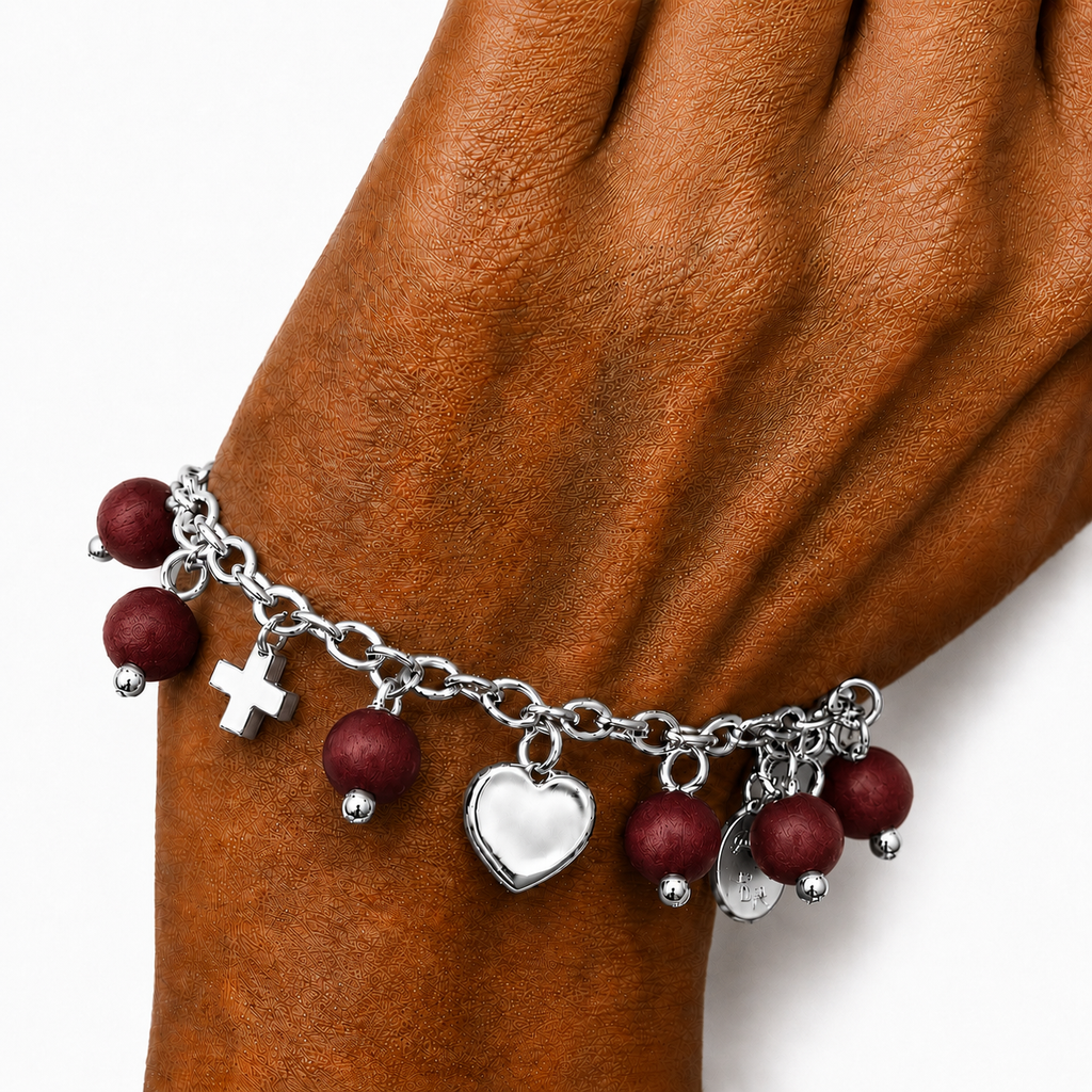 ARMBAND -NELLY- WEINROT