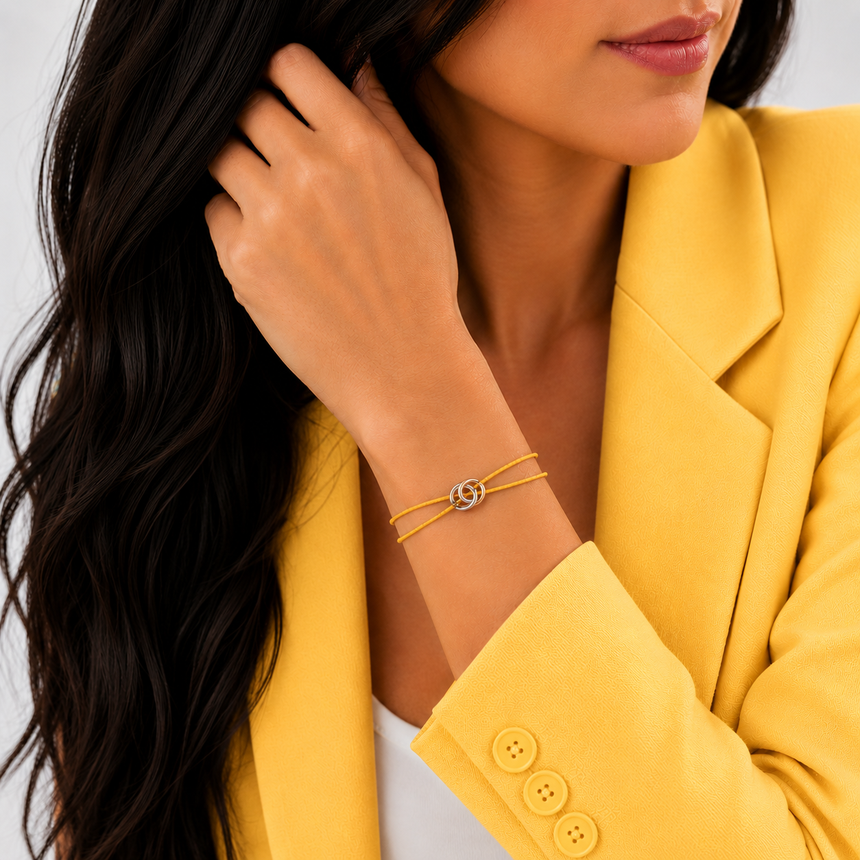 ARMBAND -CARTER- GELB