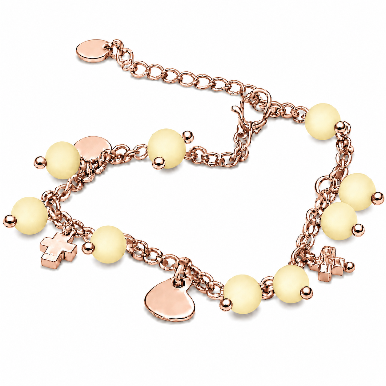 ARMBAND -NELLY- GELB
