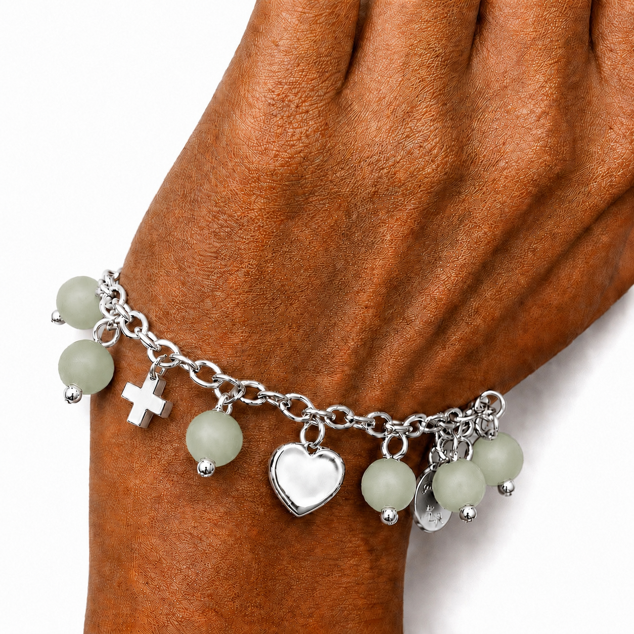 ARMBAND -NELLY- LINDGRÜN