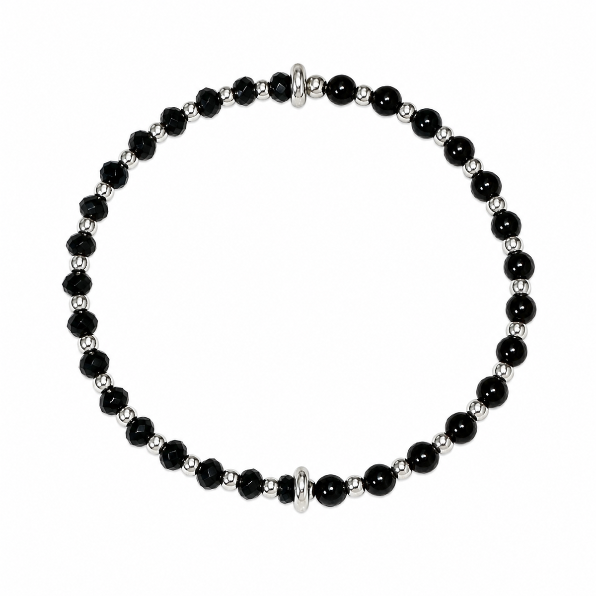 MIXARMBAND -GILA- SCHWARZ