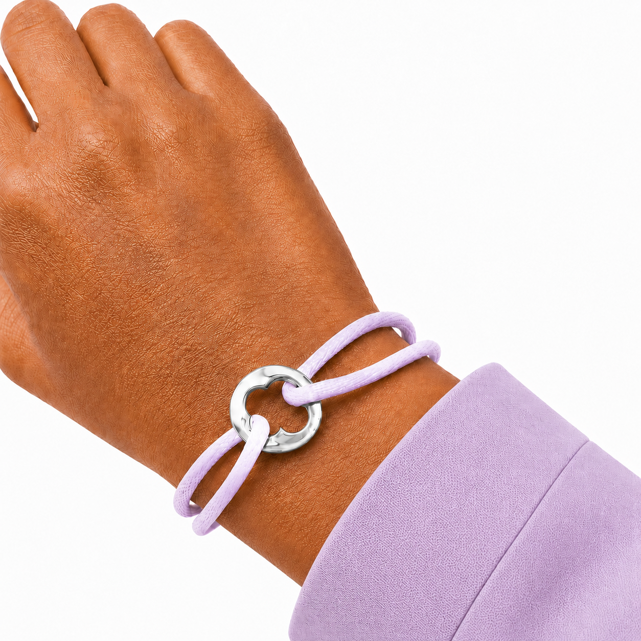ARMBAND -LEONORA- FLIEDER