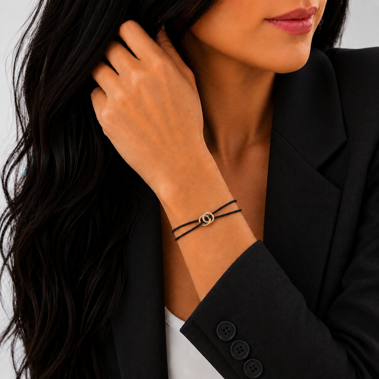 ARMBAND -CARTER- SCHWARZ