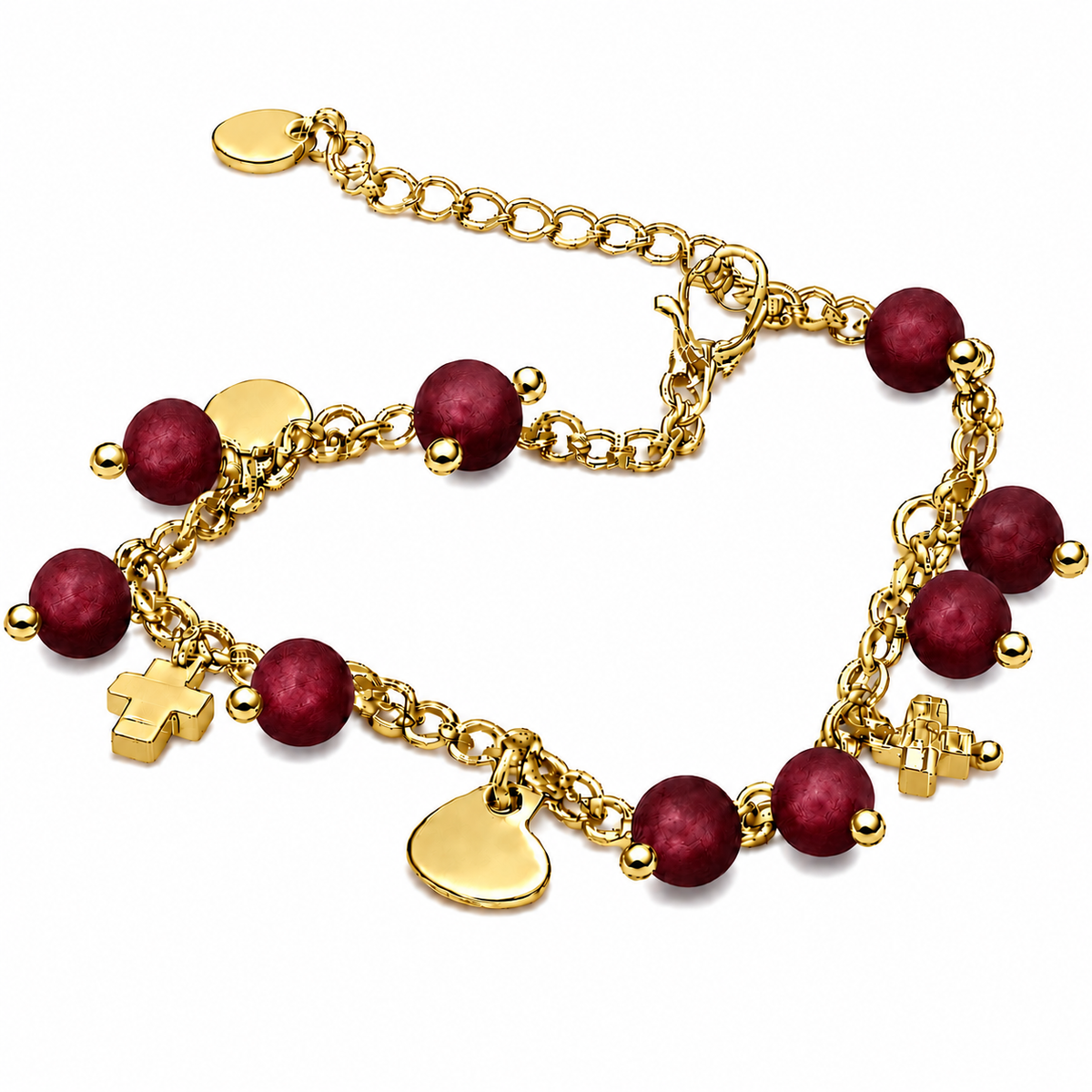 ARMBAND -NELLY- WEINROT
