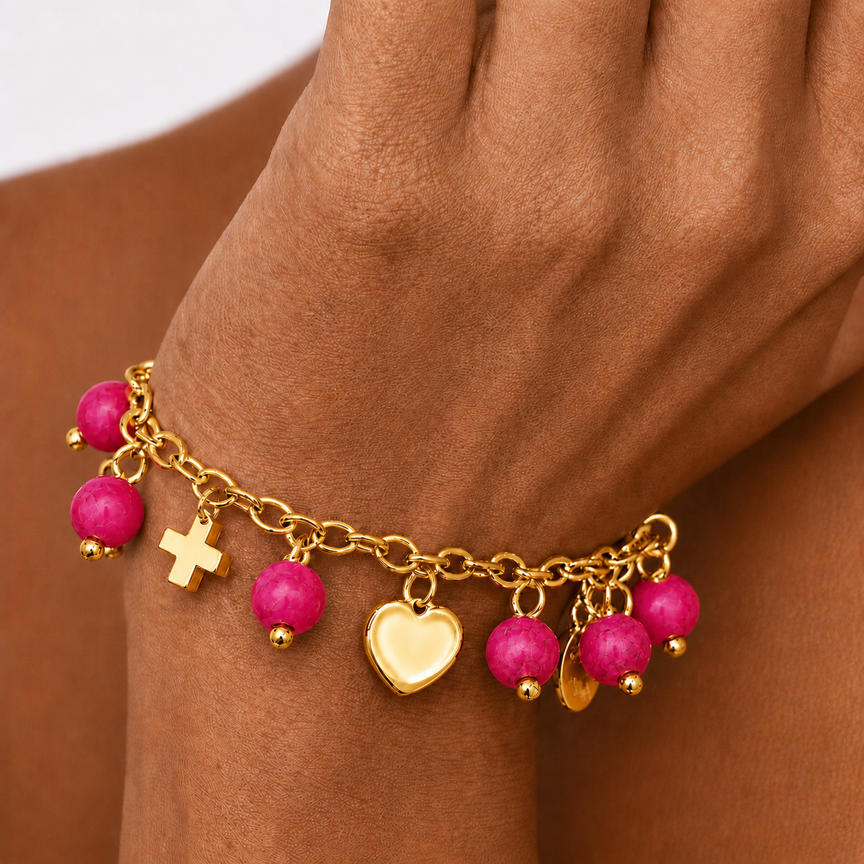 ARMBAND -NELLY- PINK