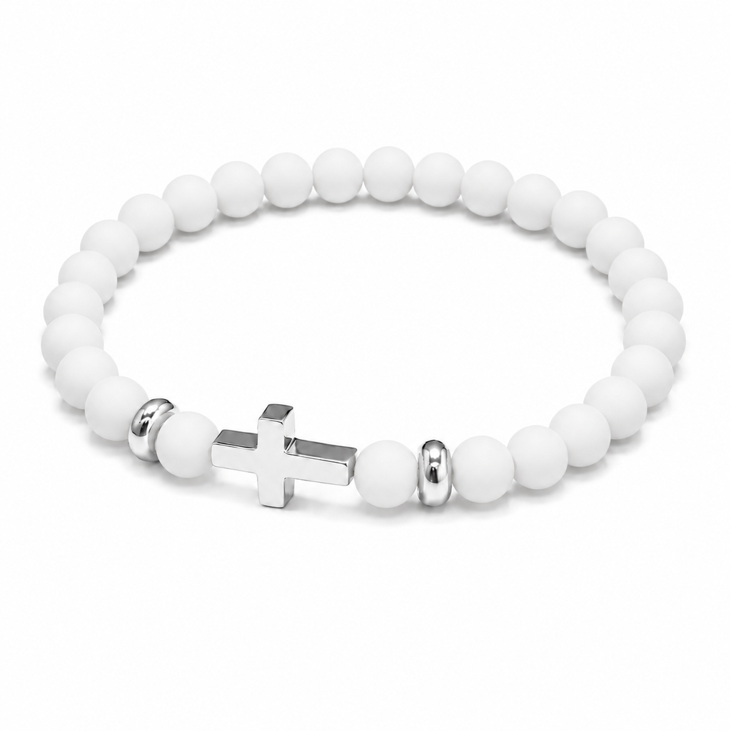 ARMBAND - JEAN - WEISS