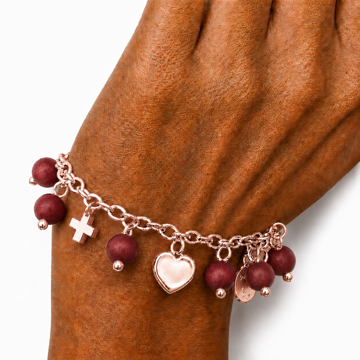 ARMBAND -NELLY- WEINROT