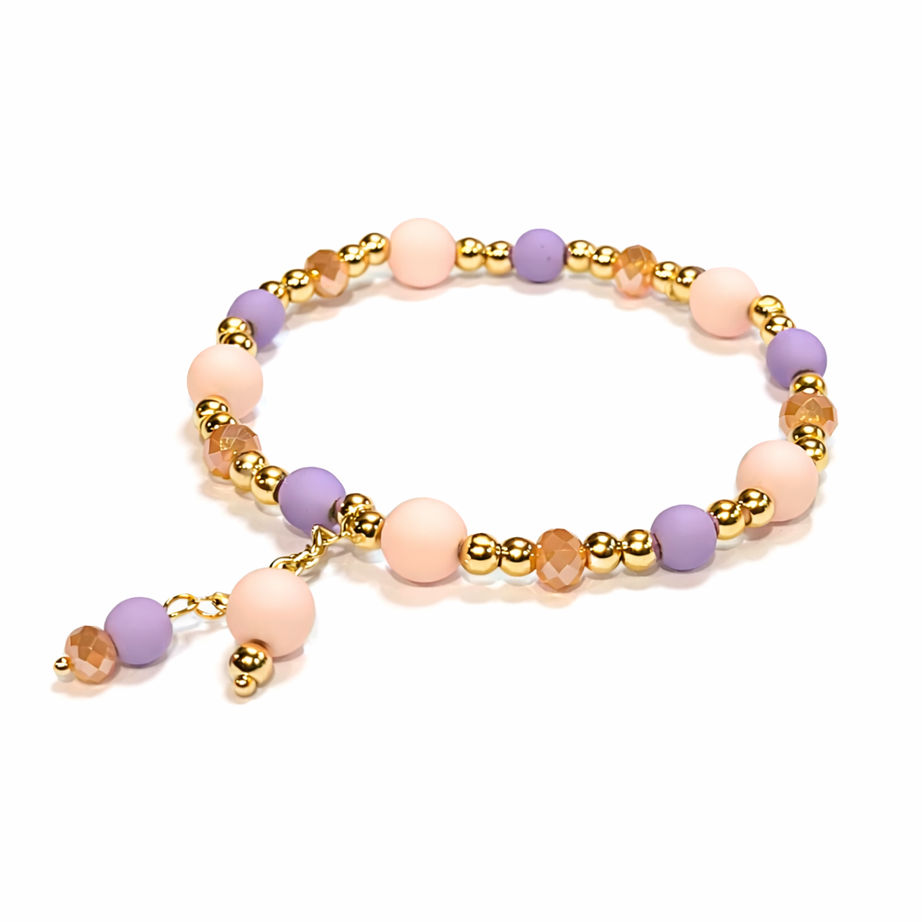 ARMBAND -ORCHIDEA- ROSA