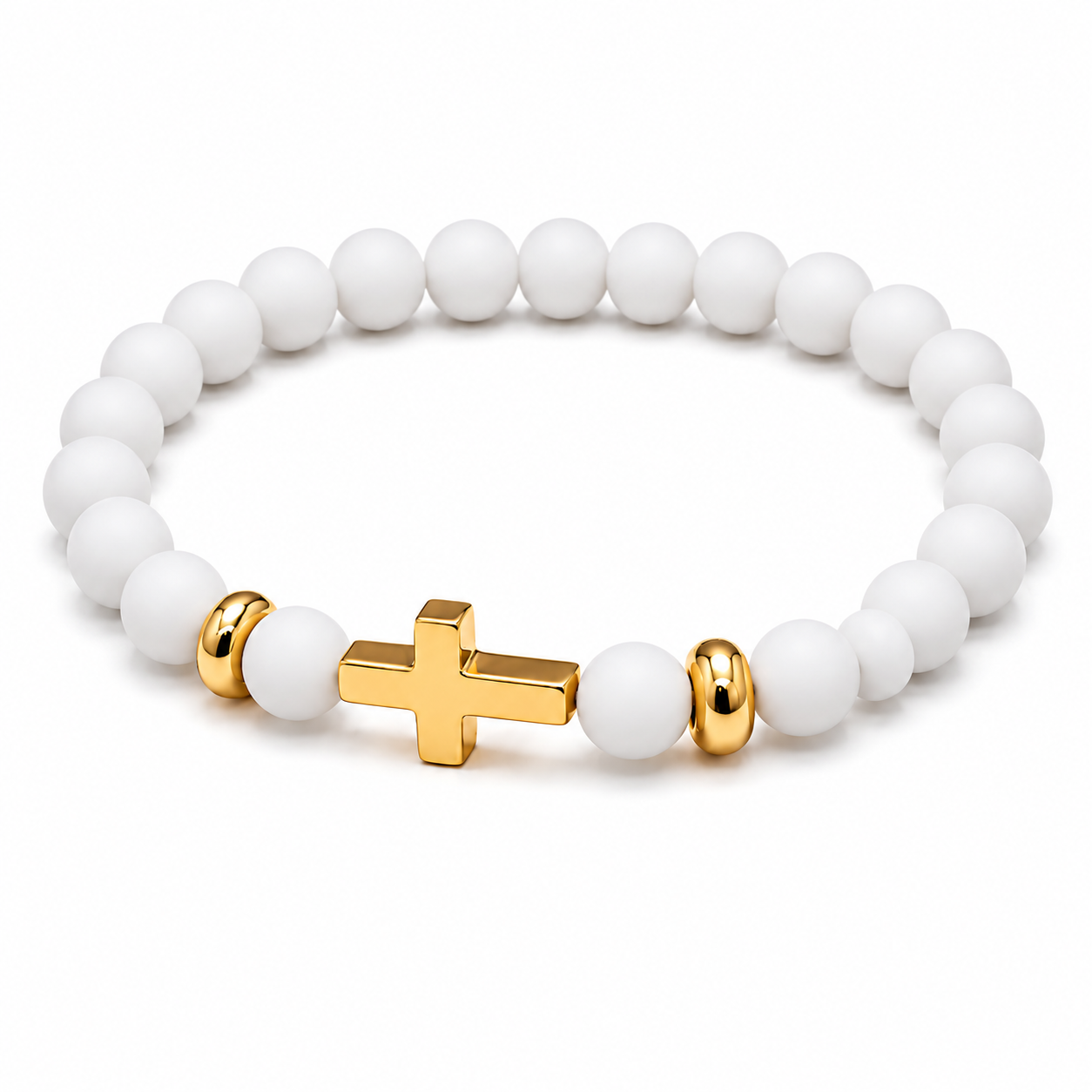 ARMBAND - JEAN - WEISS
