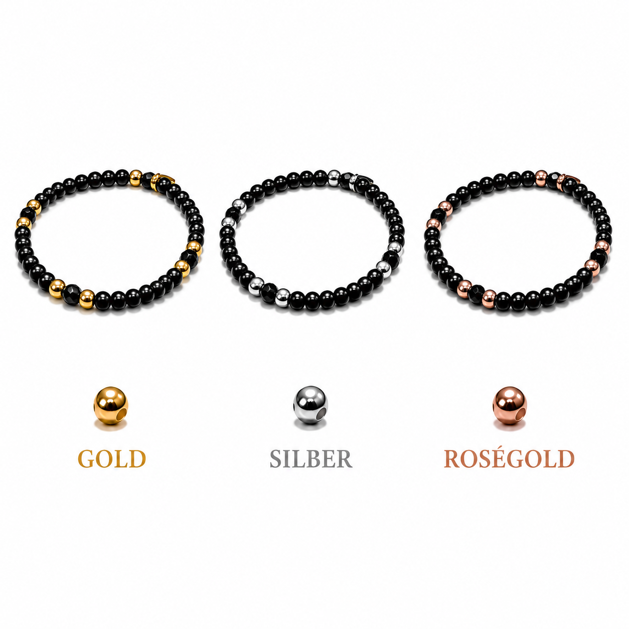 ARMBAND -ALISSA- SCHWARZ