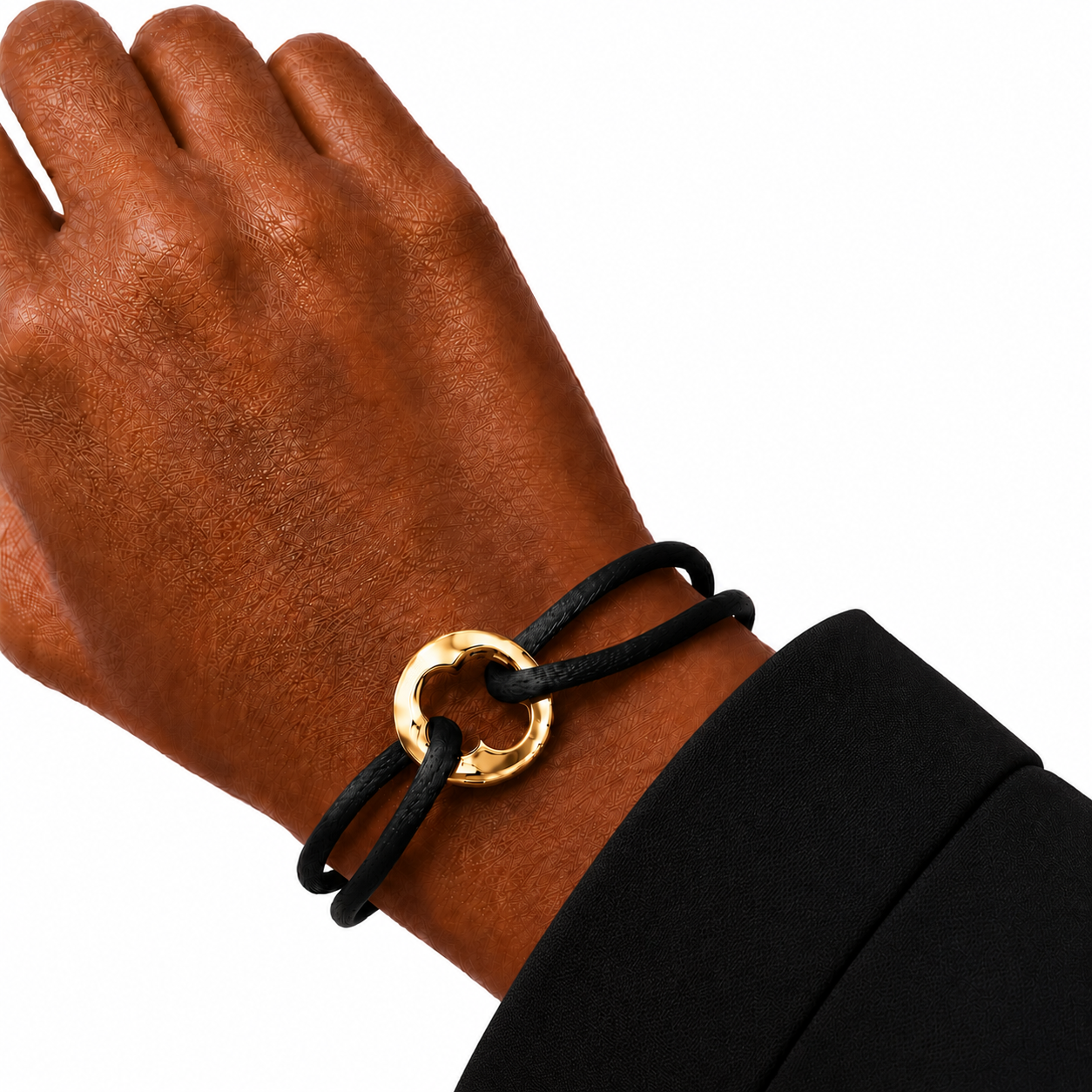 ARMBAND -LEONORA- SCHWARZ