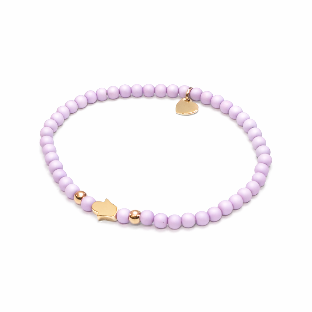 ARMBAND -HOLLY- FLIEDER