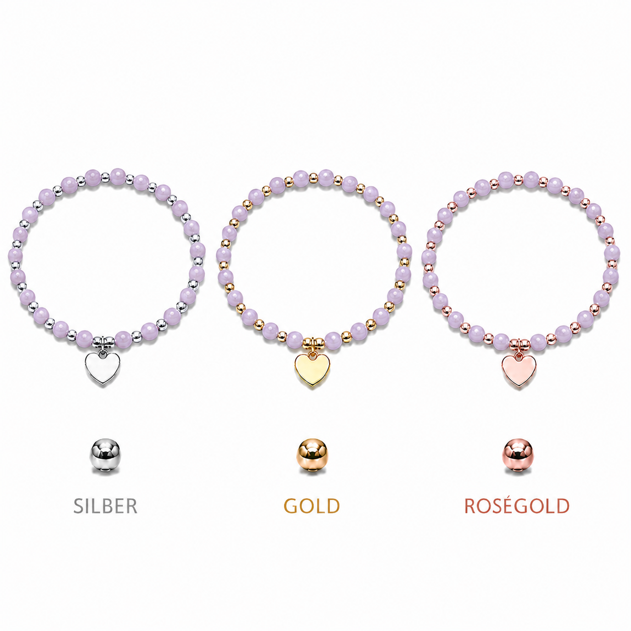 ARMBAND -CORA- FLIEDER