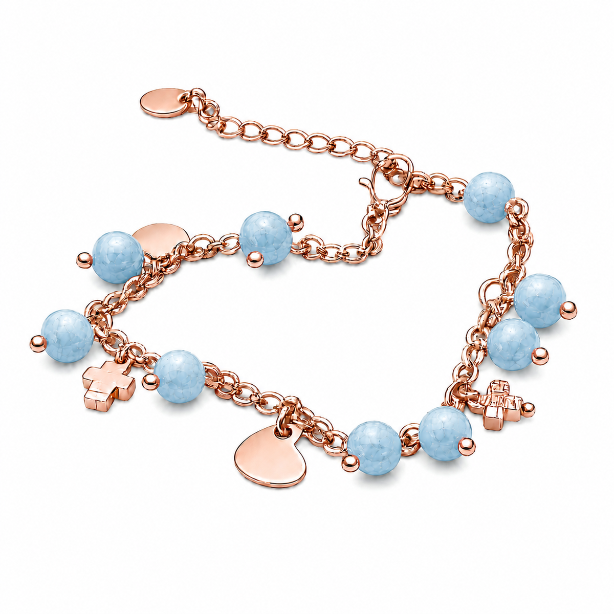ARMBAND -NELLY- HELLBLAU