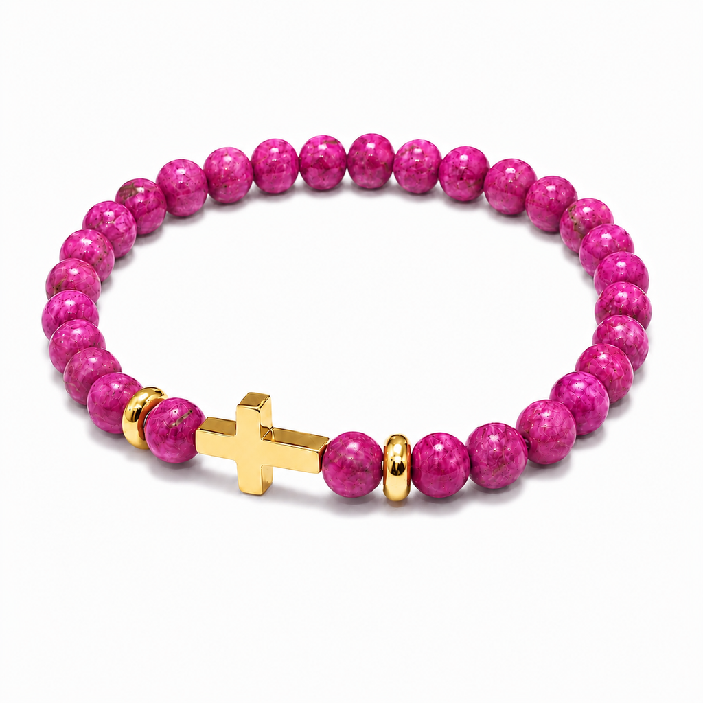 ARMBAND -JEAN- PINK