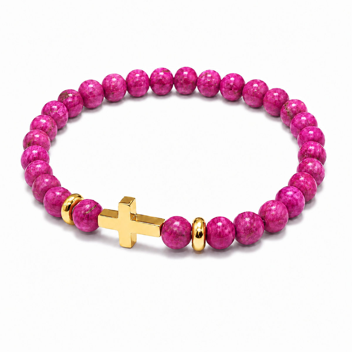 ARMBAND -JEAN- PINK