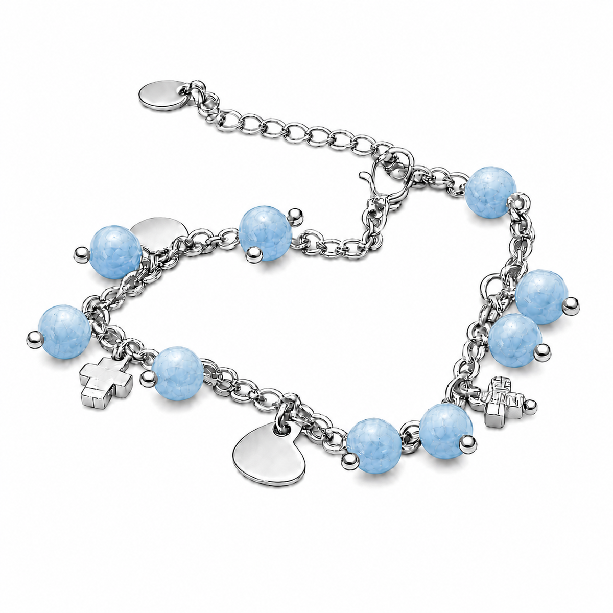 ARMBAND -NELLY- HELLBLAU
