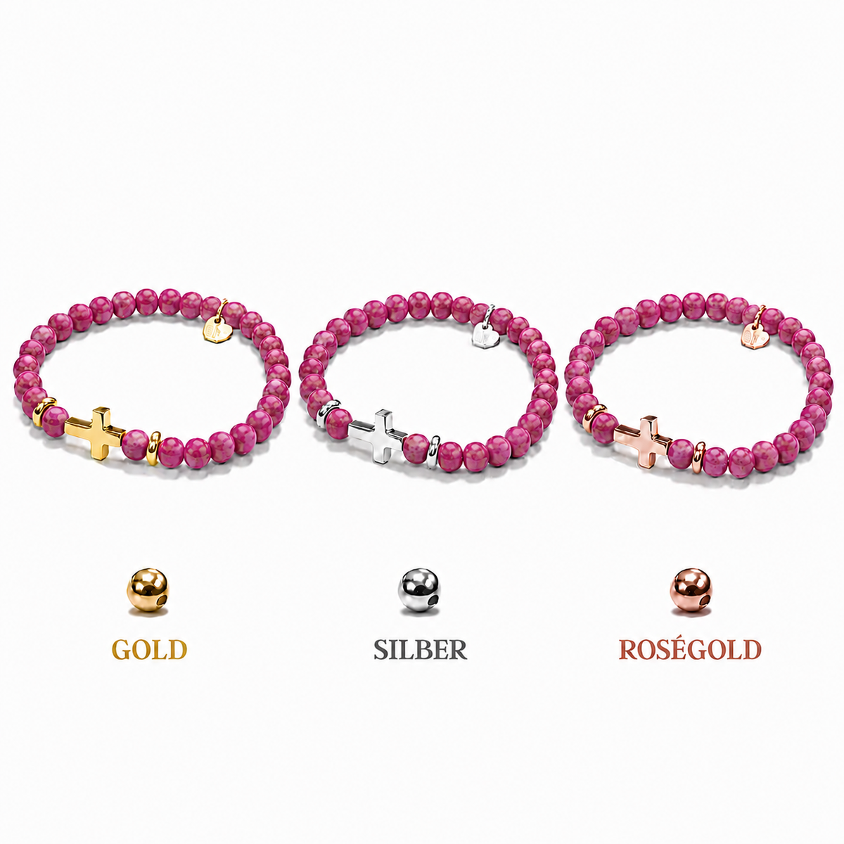 ARMBAND -JEAN- PINK