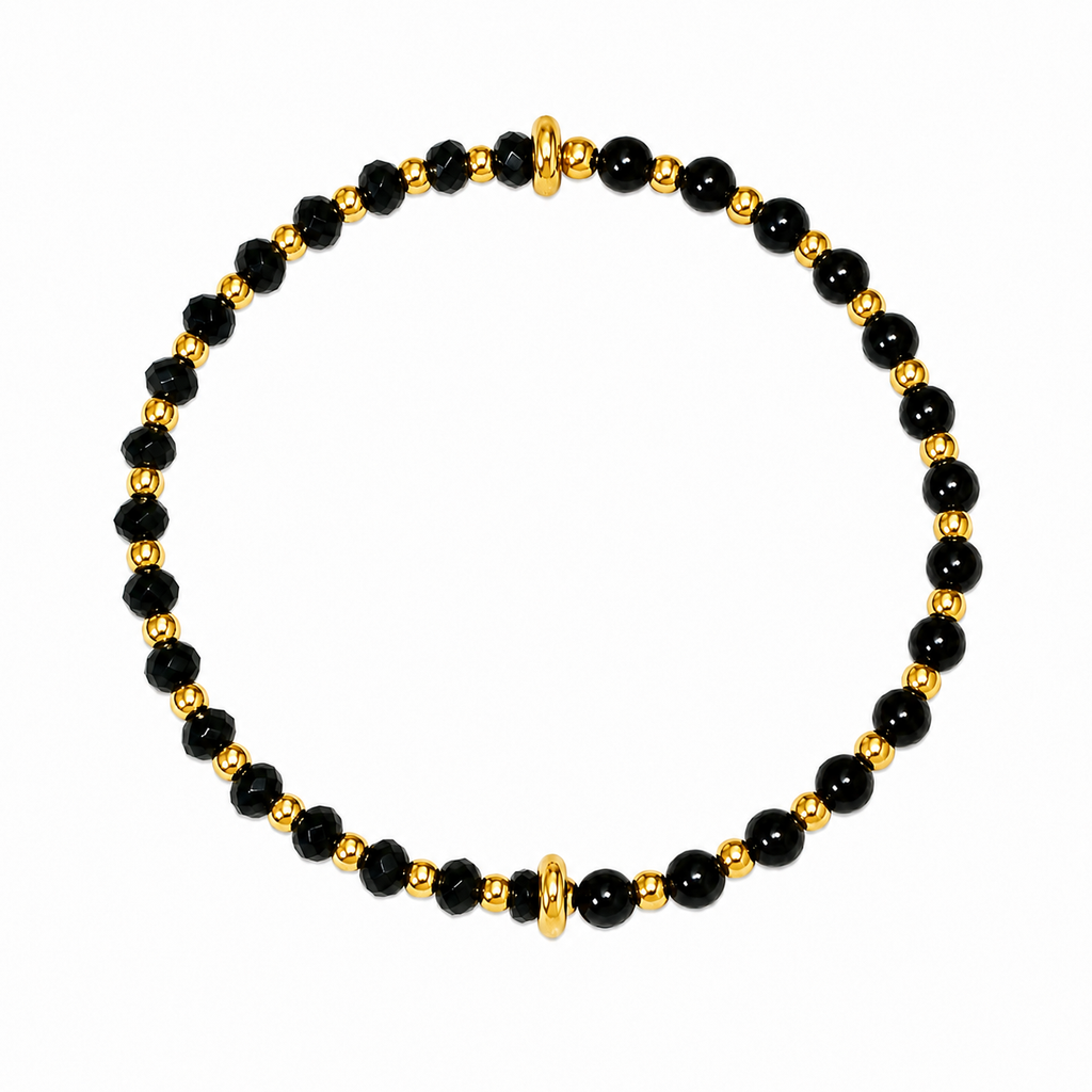 MIXARMBAND -GILA- SCHWARZ