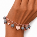 ARMBAND -NELLY- DUNKELGRAU